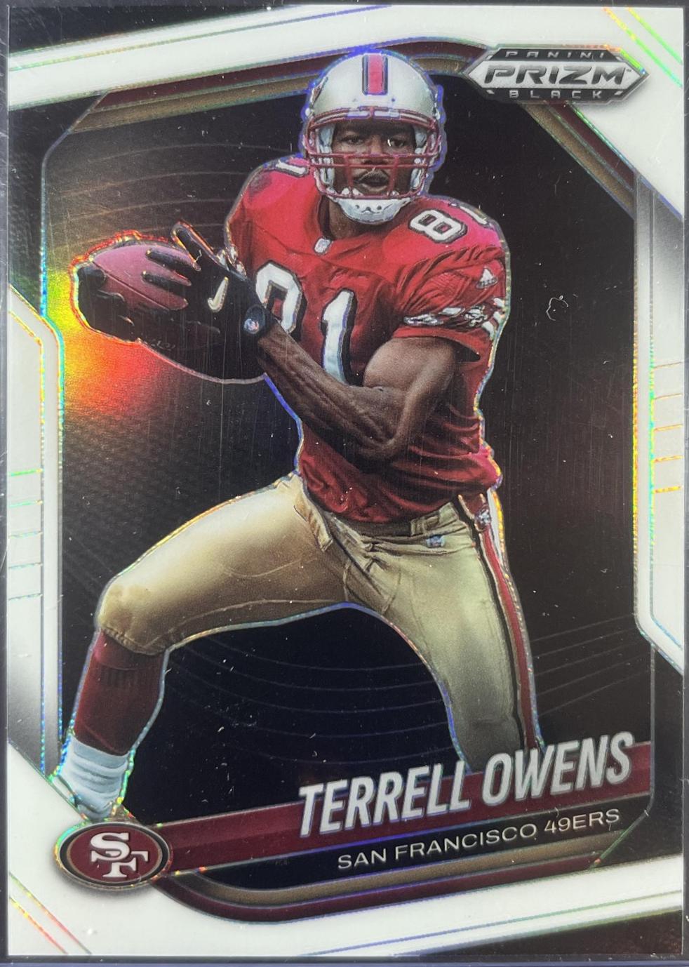 Terrell Owens [White] #133