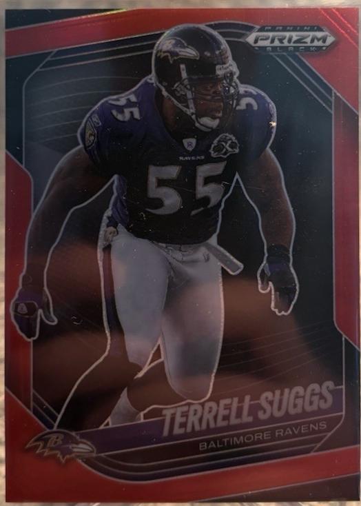 Terrell Suggs [Red] #9