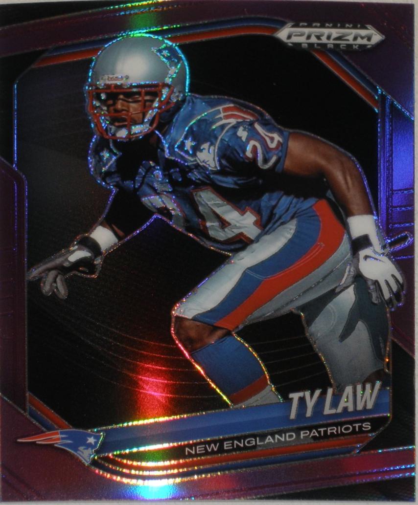 Ty Law [Purple] #93