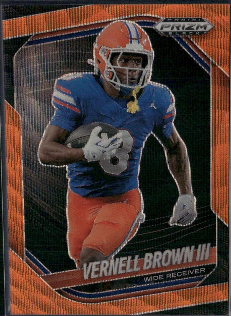 Vernell Brown III [Orange Wave] #158