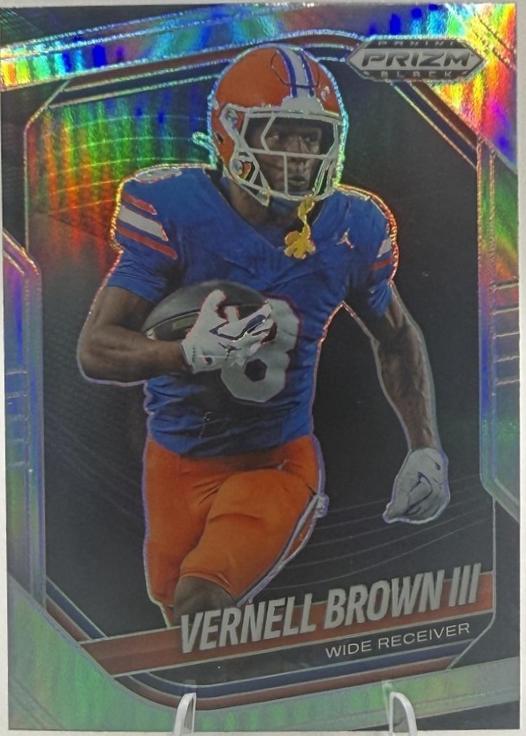Vernell Brown III [Silver] #158