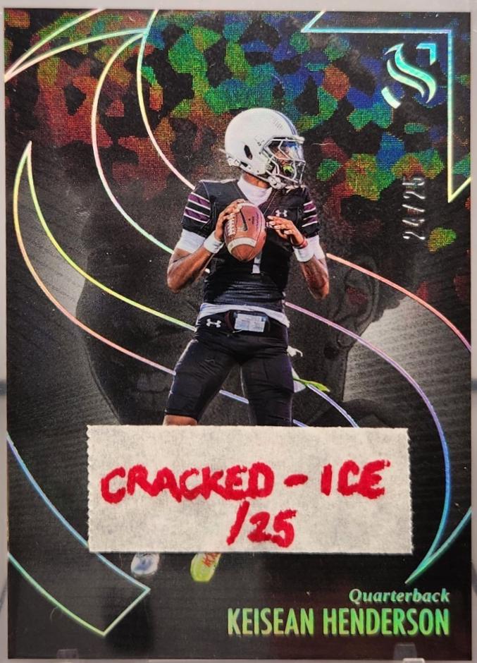 Keisean Henderson [Cracked Ice] #26