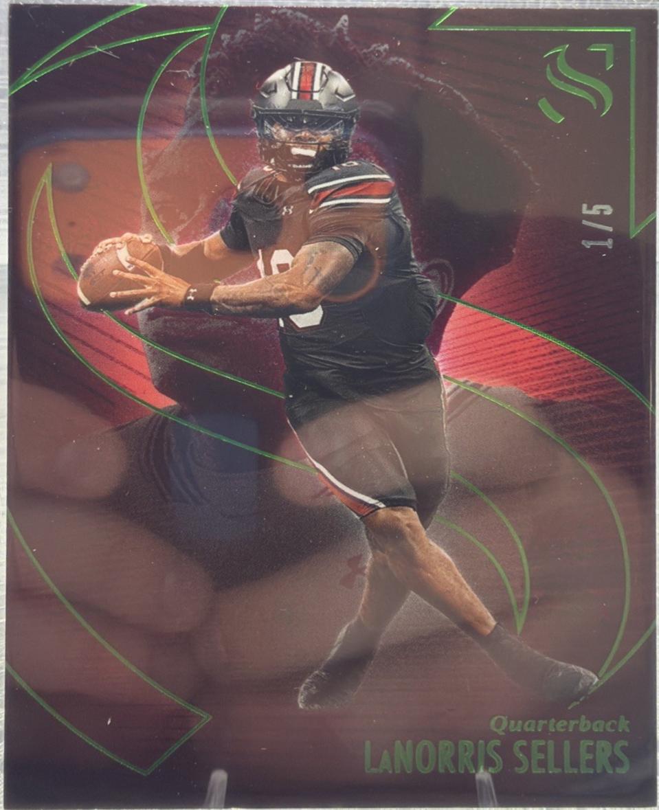 LaNorris Sellers [Green] #8