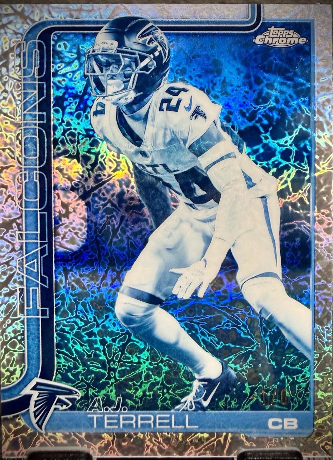 A.J. Terrell [Frozenfractor] #19