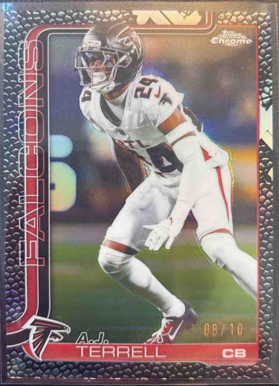 A.J. Terrell [Leather Black] #19