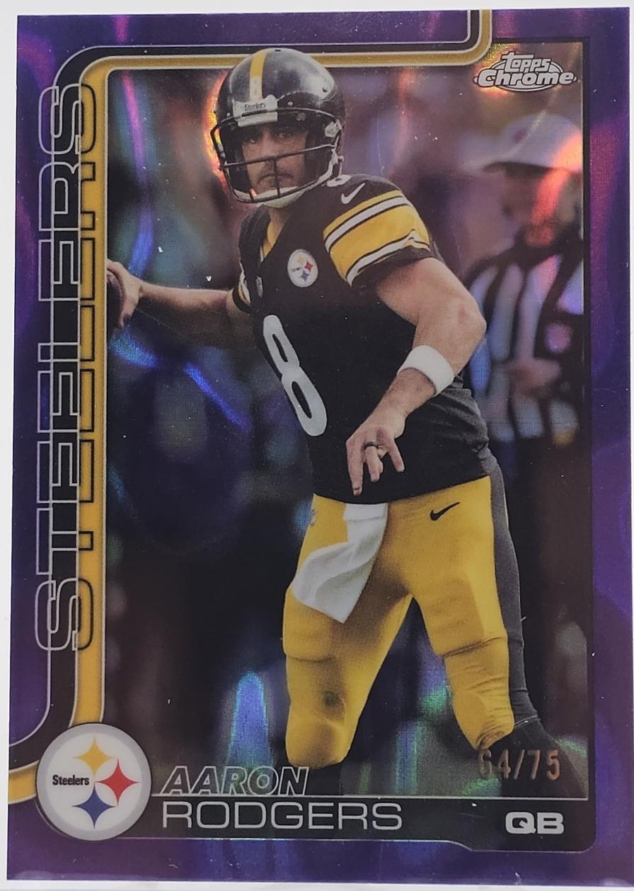 Aaron Rodgers [Purple Lava] #255
