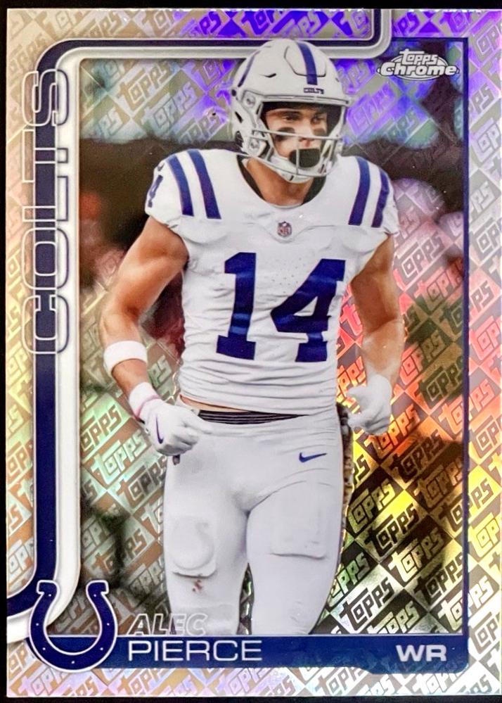 Alec Pierce [Topps Refractor] #125