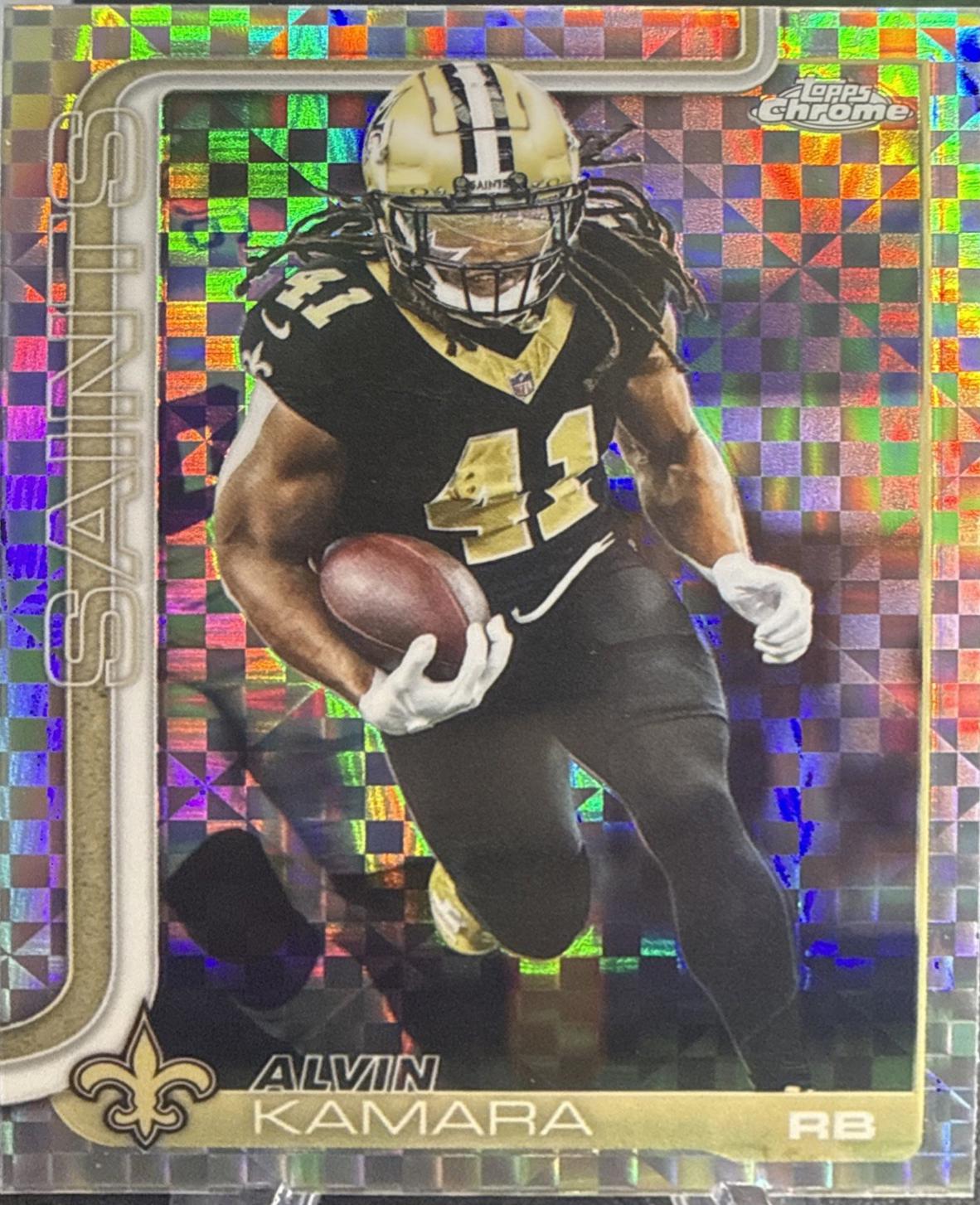 Alvin Kamara [X-Fractor] #215