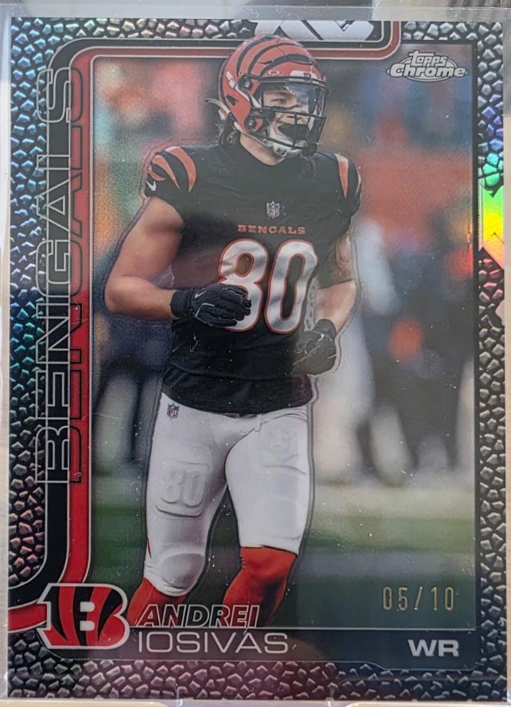 Andrei Iosivas [Leather Black] #60