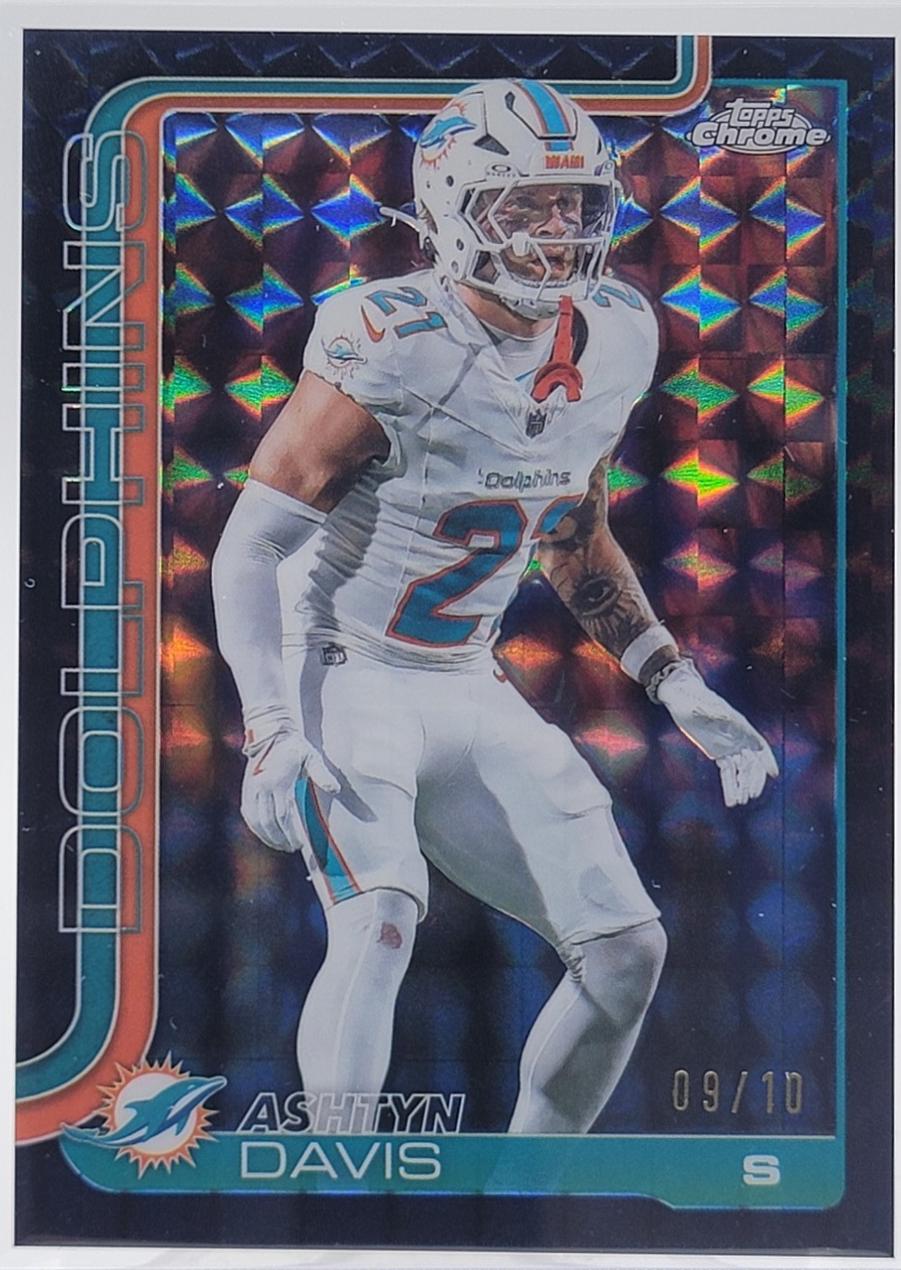 Ashtyn Davis [Black Geometric Refractor] #194
