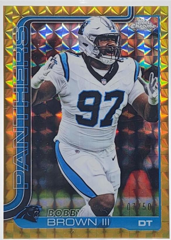 Bobby Brown III [Gold Geometric Refractor] #46