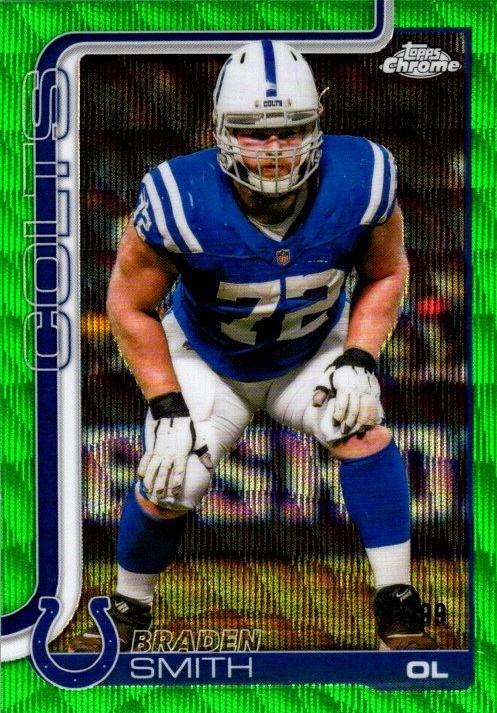 Braden Smith [Green Wave Refractor] #134