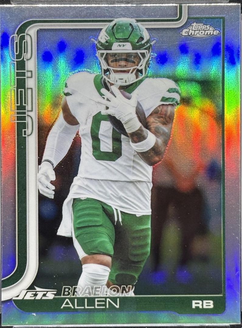 Braelon Allen [Topps Refractor] #240