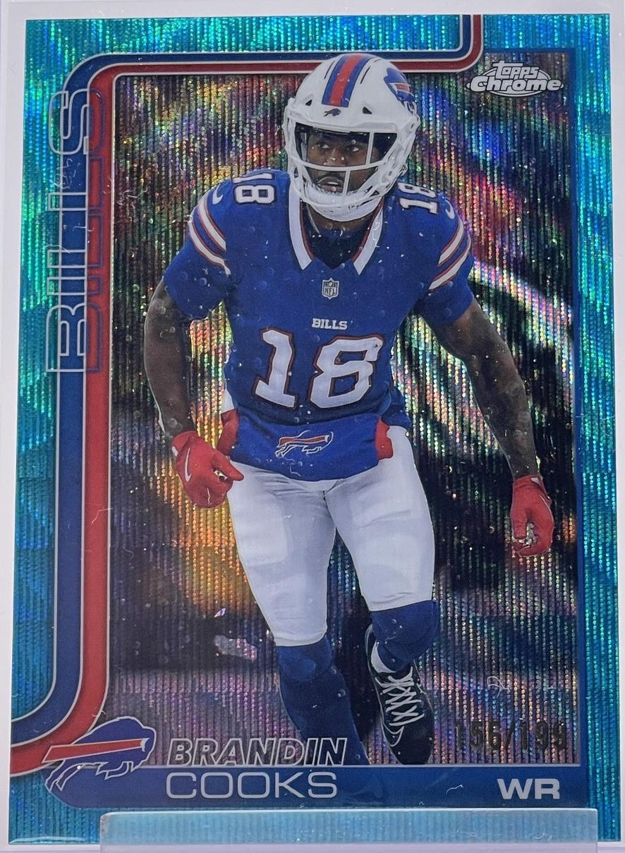 Brandin Cooks [Aqua Wave Refractor] #217