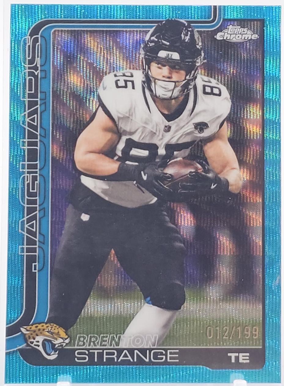 Brenton Strange [Aqua Wave Refractor] #137