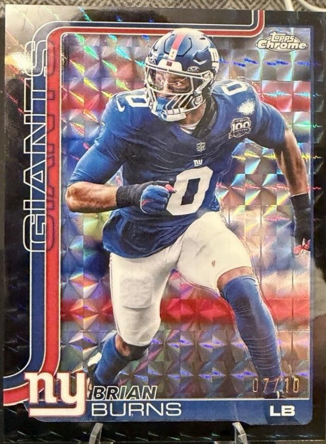 Brian Burns [Black Geometric Refractor] #234