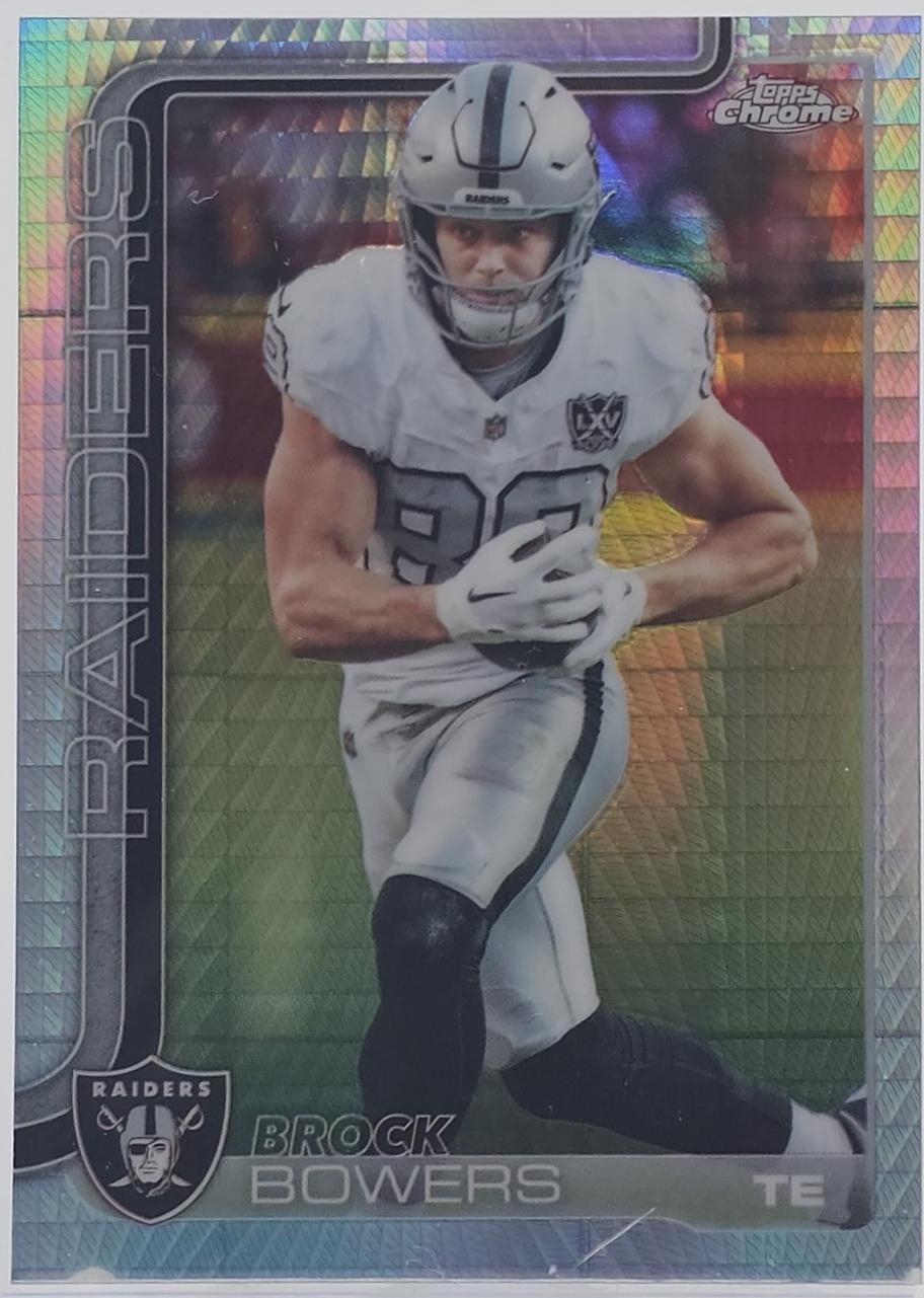 Brock Bowers [Prism Refractor] #178