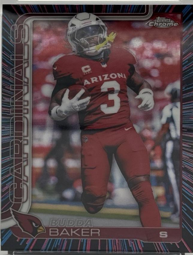 Budda Baker [Neon Pulse Refractor] #8