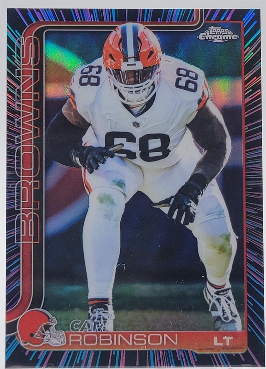 Cam Robinson [Neon Pulse Refractor] #124
