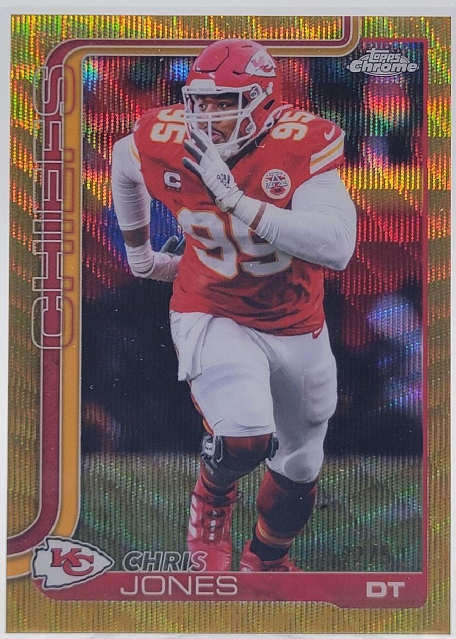 Chris Jones [Gold Wave Refractor] #153