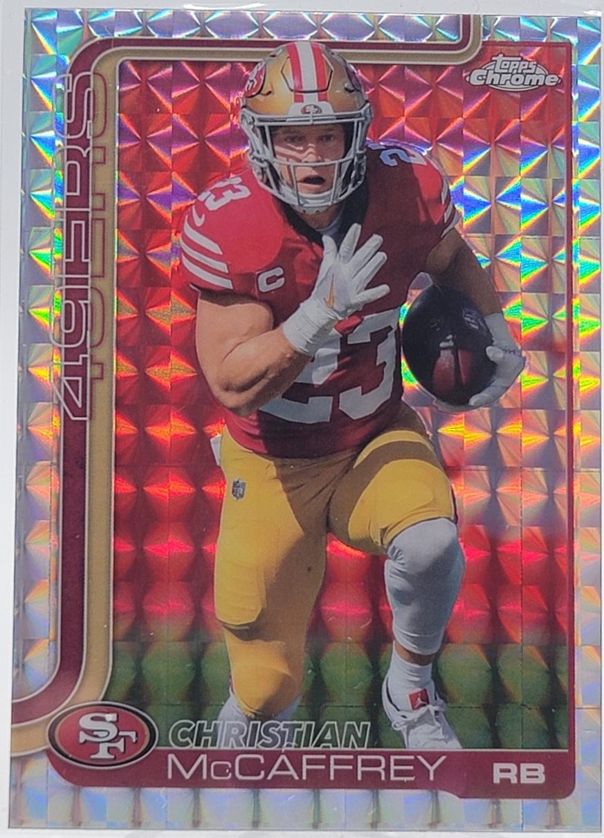 Christian McCaffrey [Geometric Refractor] #263