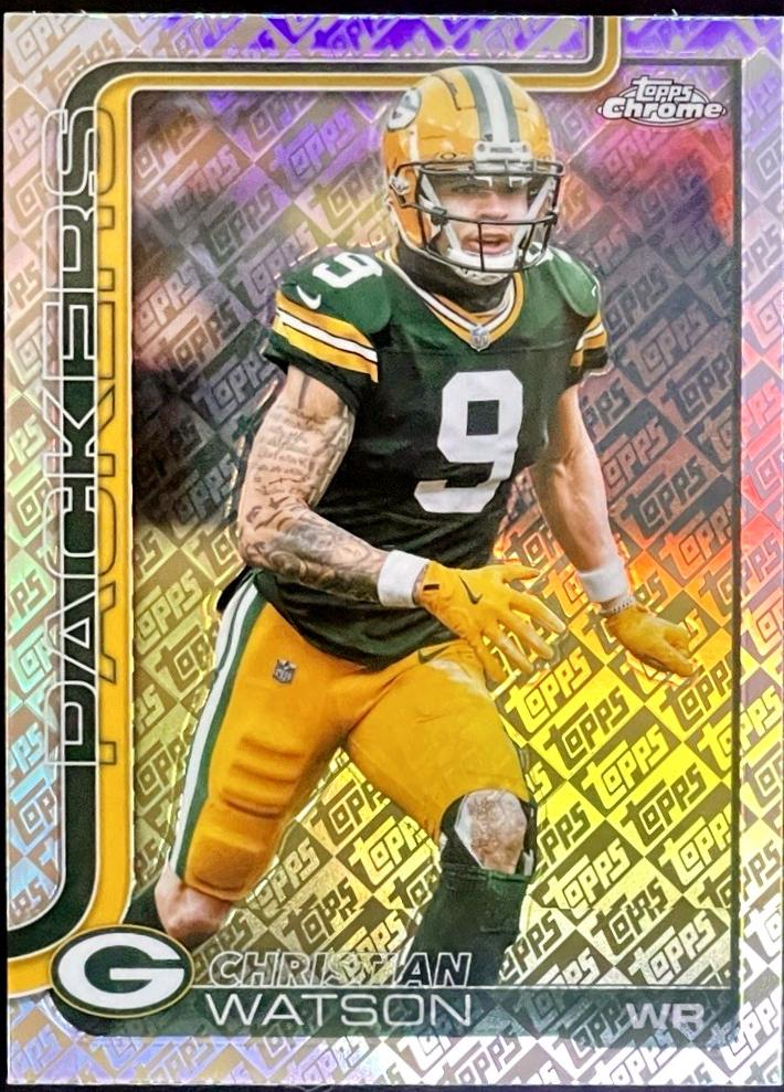 Christian Watson [Topps Refractor] #112