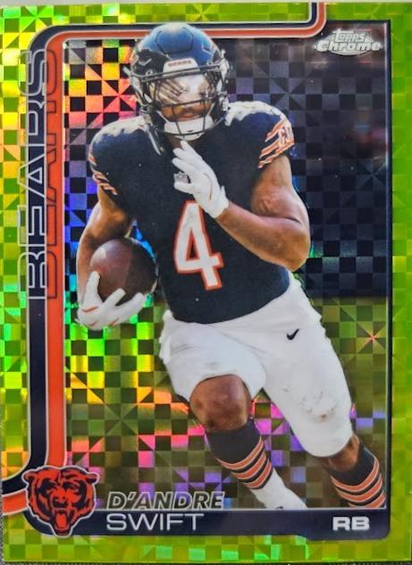 D'Andre Swift [X-Fractor] #53