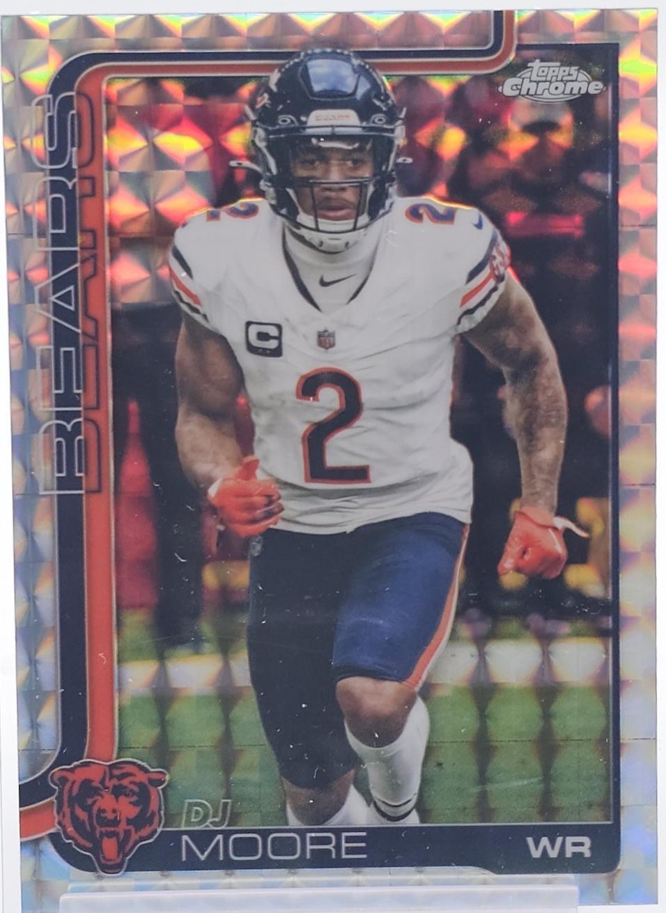 DJ Moore [Geometric Refractor] #48
