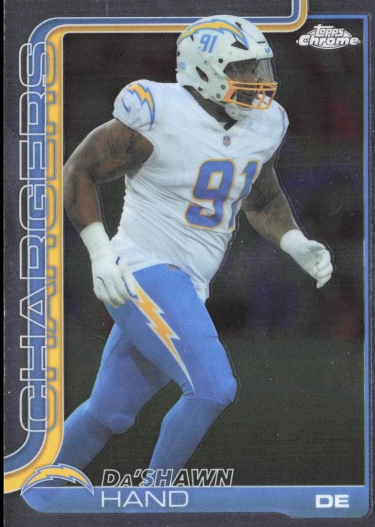 Da'Shawn Hand #164