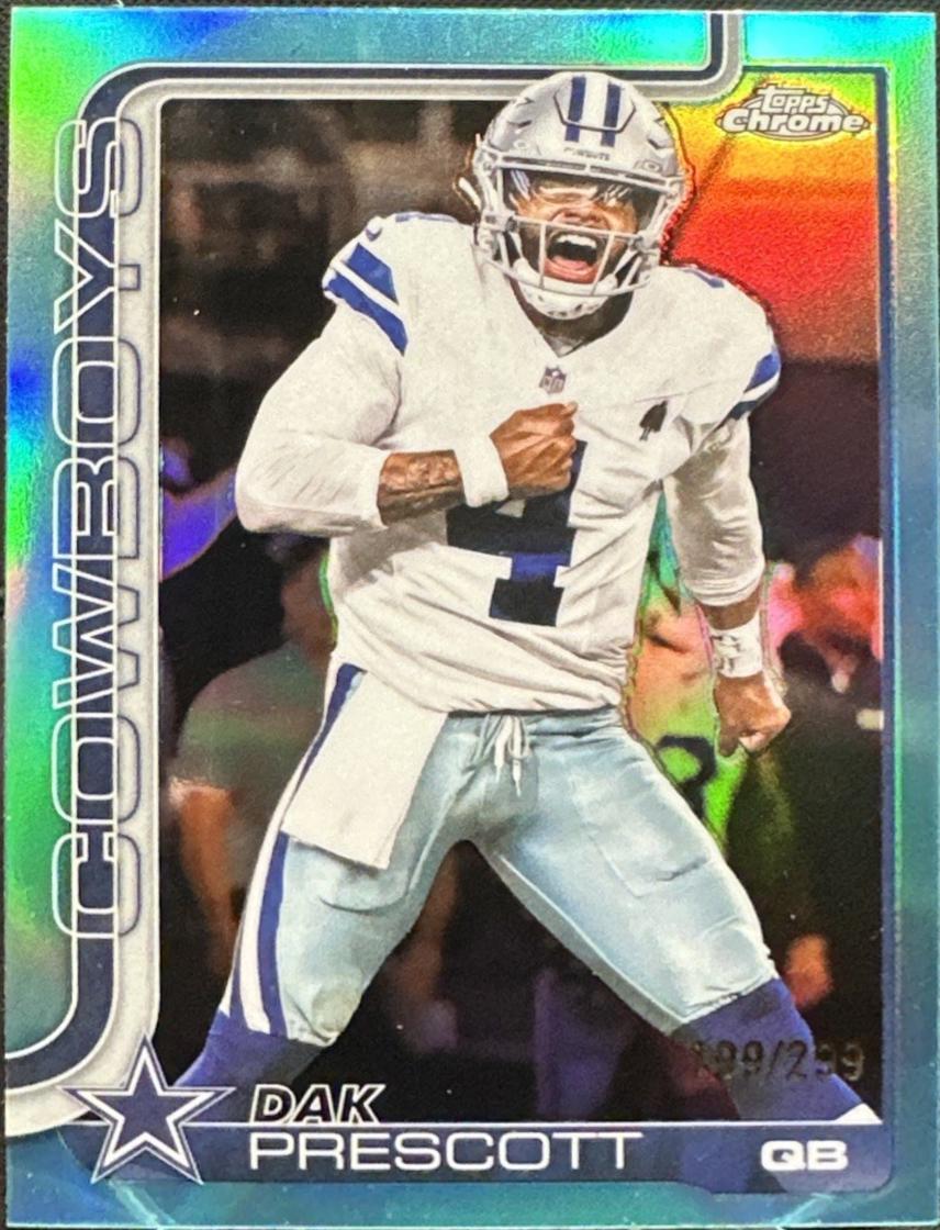 Dak Prescott [Teal Refractor] #79