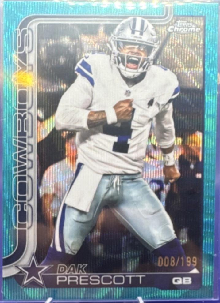 Dak Prescott [Teal Wave] #79