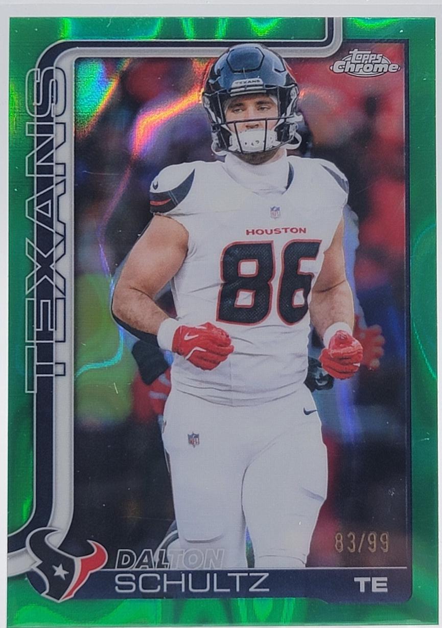 Dalton Schultz [Green Lava] #118