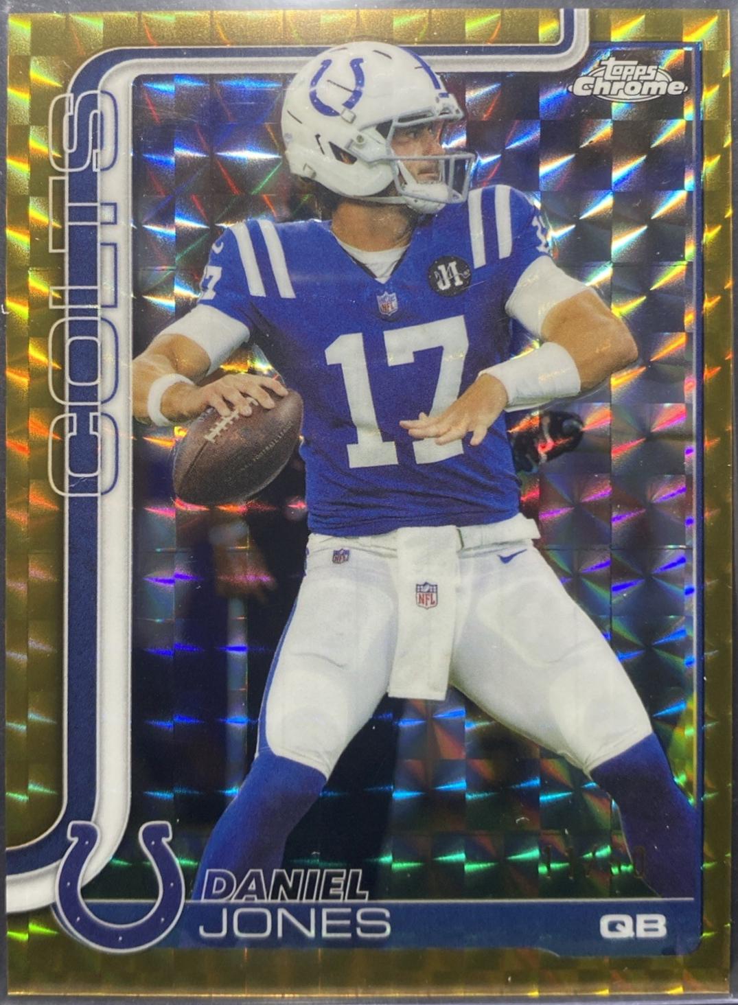 Daniel Jones [Gold Geometric Refractor] #132