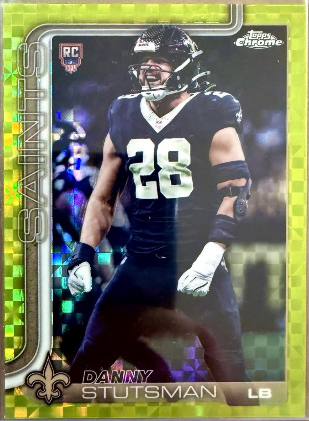 Danny Stutsman [Yellow Wave Refractor] #373