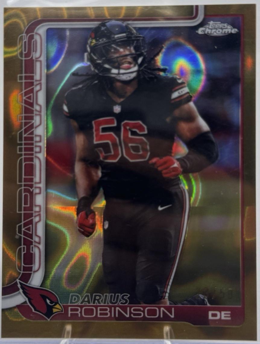 Darius Robinson [Leather Gold] #9