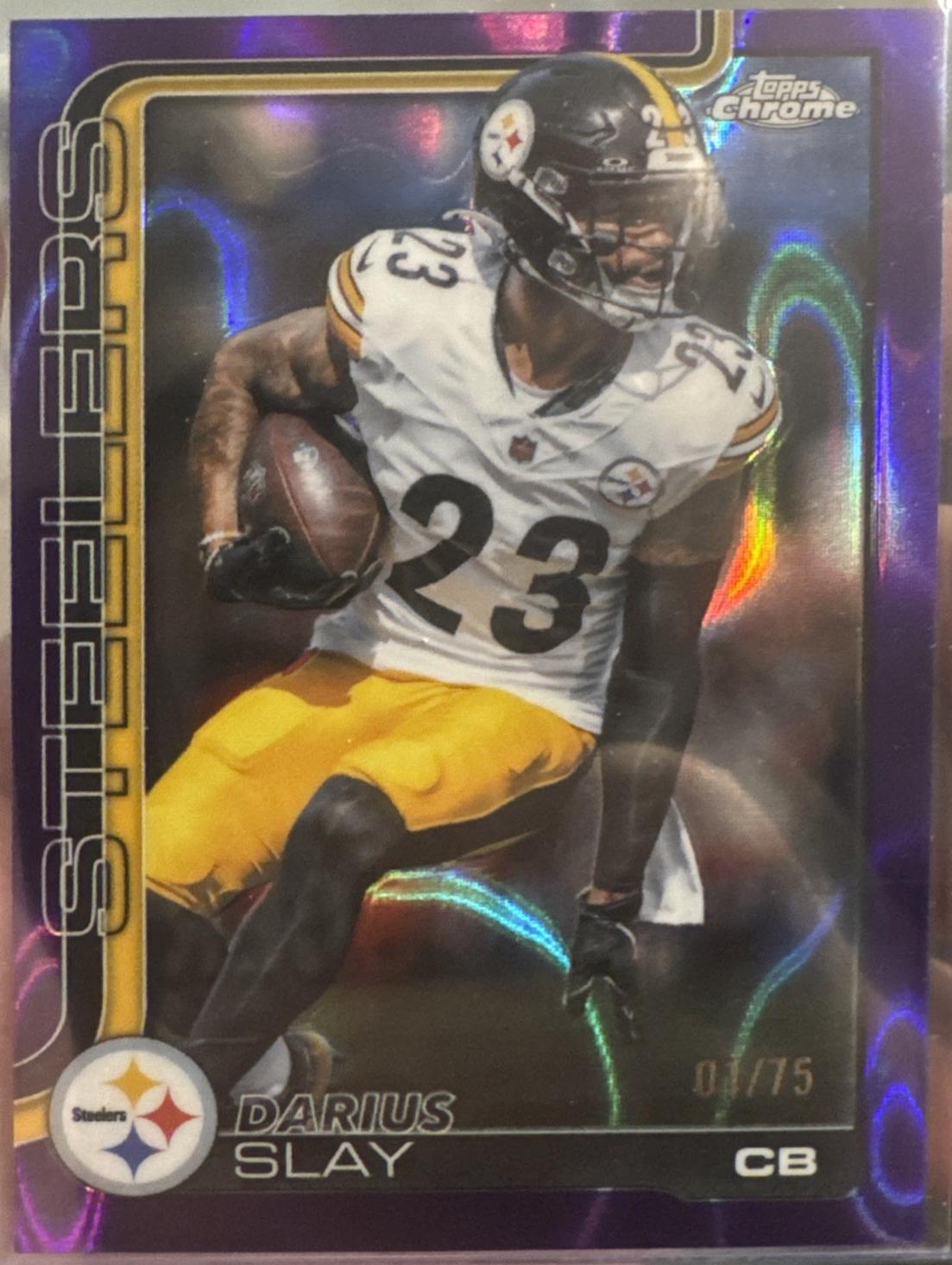 Darius Slay [Purple Lava] #259