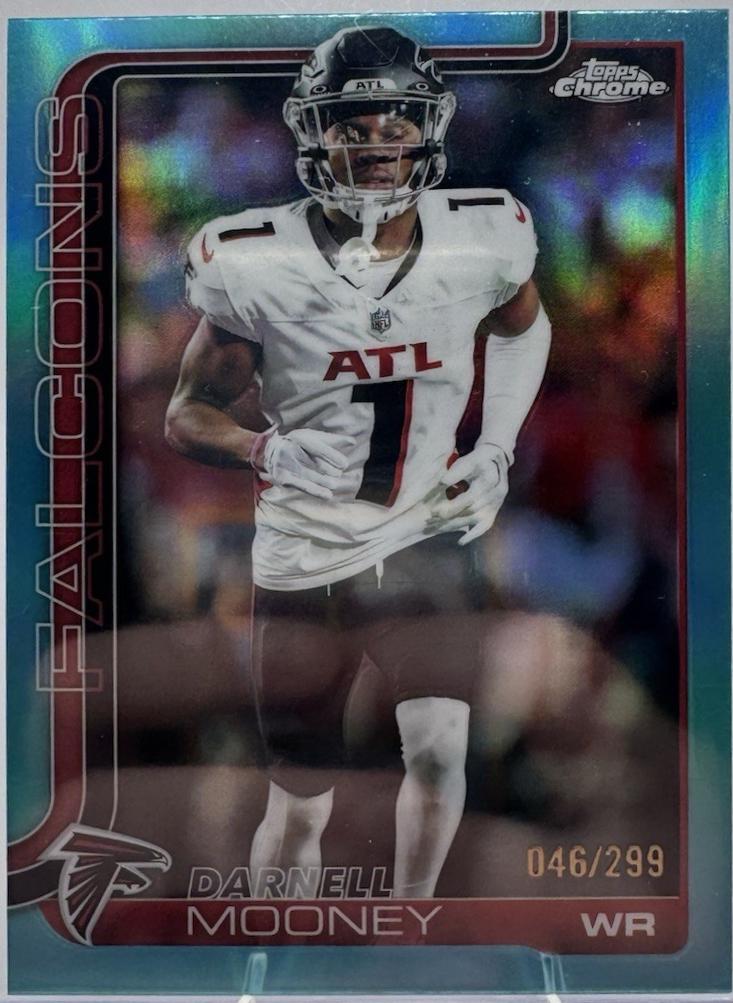 Darnell Mooney [Teal Wave] #11