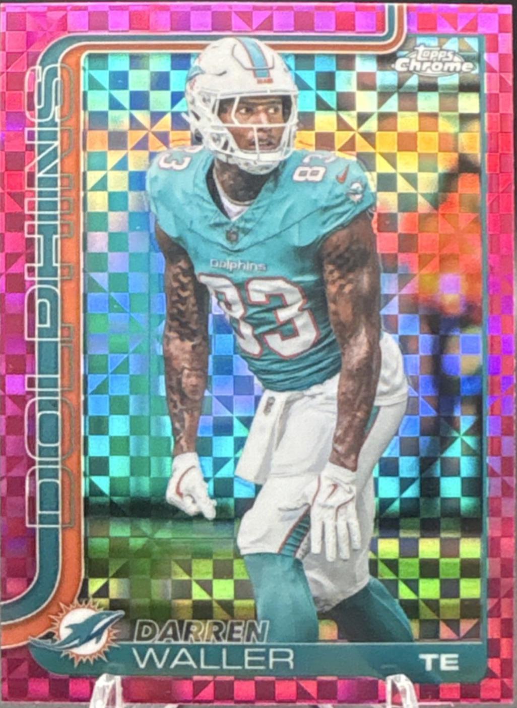 Darren Waller [X-Fractor Pink] #193