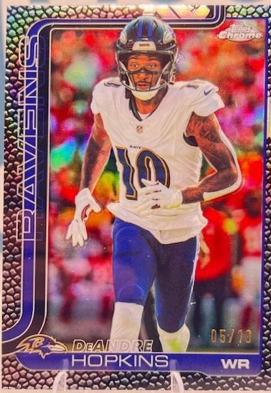 DeAndre Hopkins [Leather Black] #20