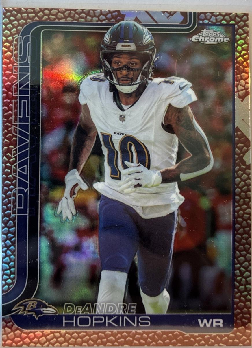 DeAndre Hopkins [Leather Purple] #20
