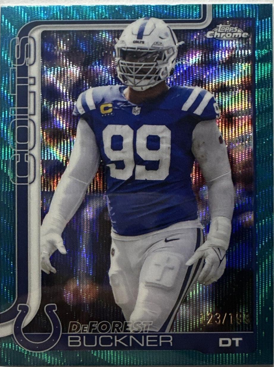DeForest Buckner [Aqua Wave Refractor] #133