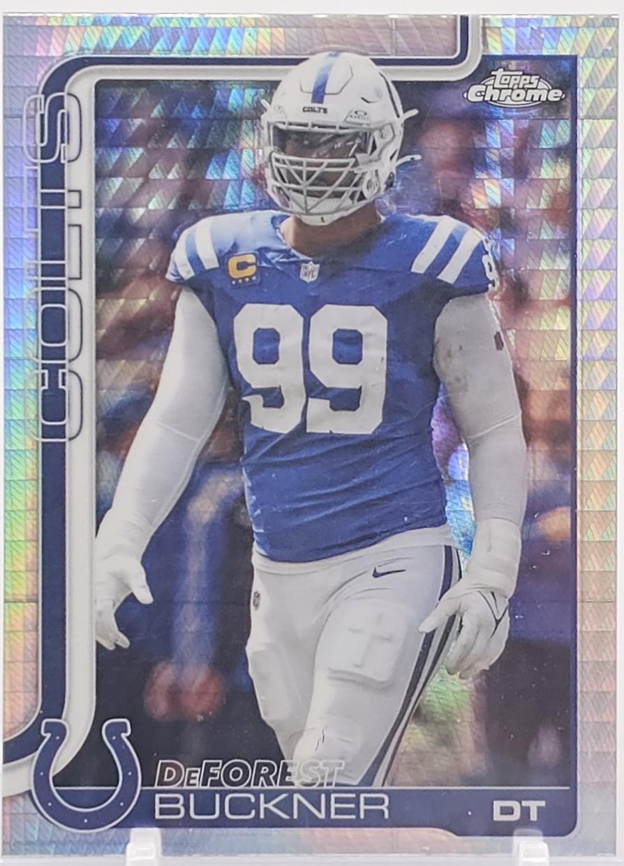 DeForest Buckner [Prism Refractor] #133