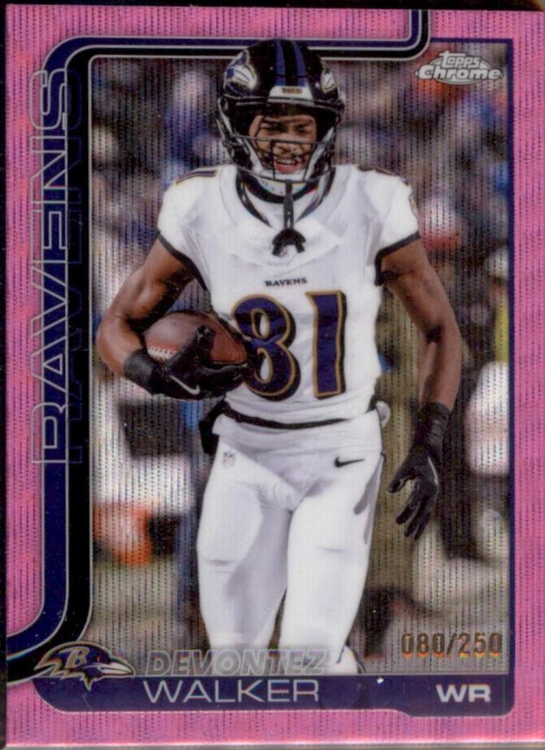 Devontez Walker [Pink Wave] #26