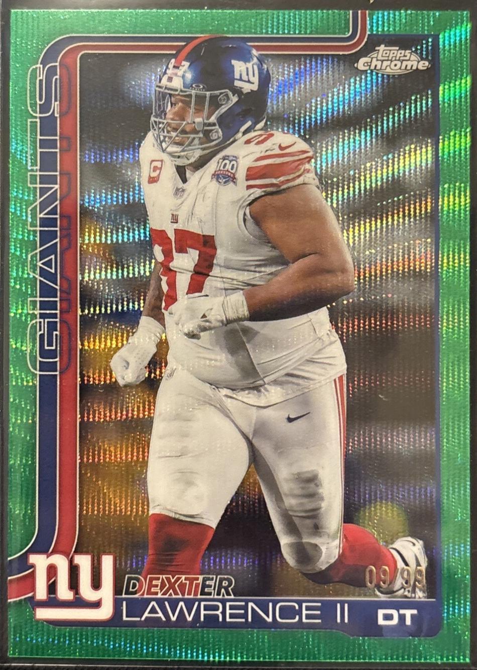 Dexter Lawrence II [Green Refractor] #230