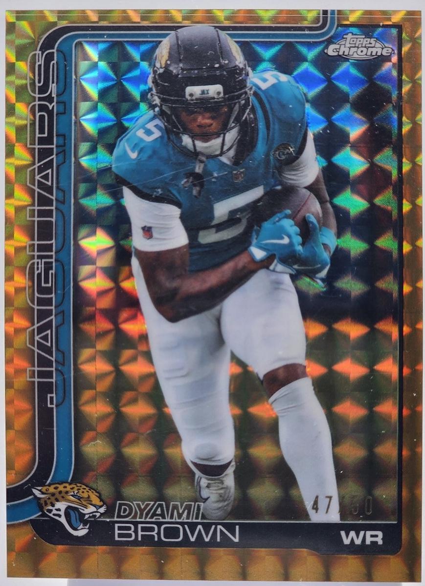Dyami Brown [Gold Geometric Refractor] #136