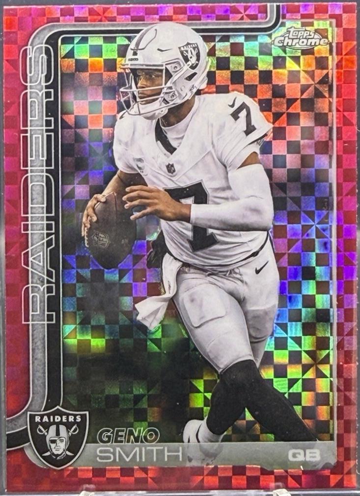 Geno Smith [X-Fractor Pink] #179