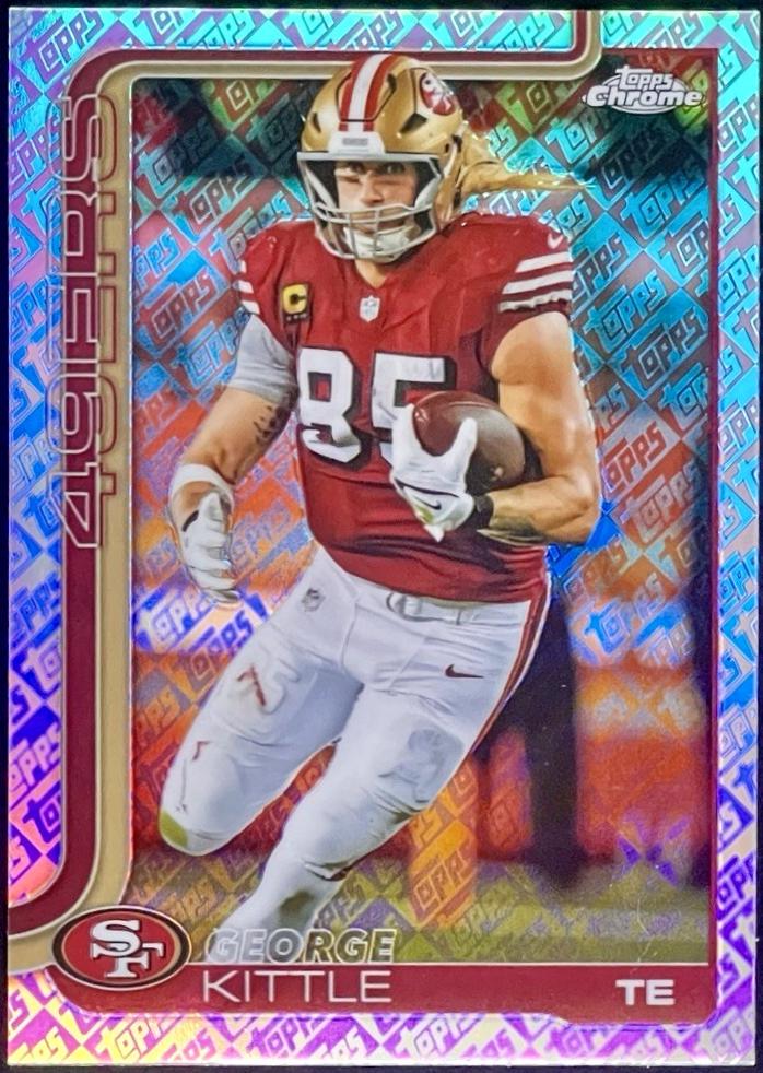 George Kittle [Topps Refractor] #267