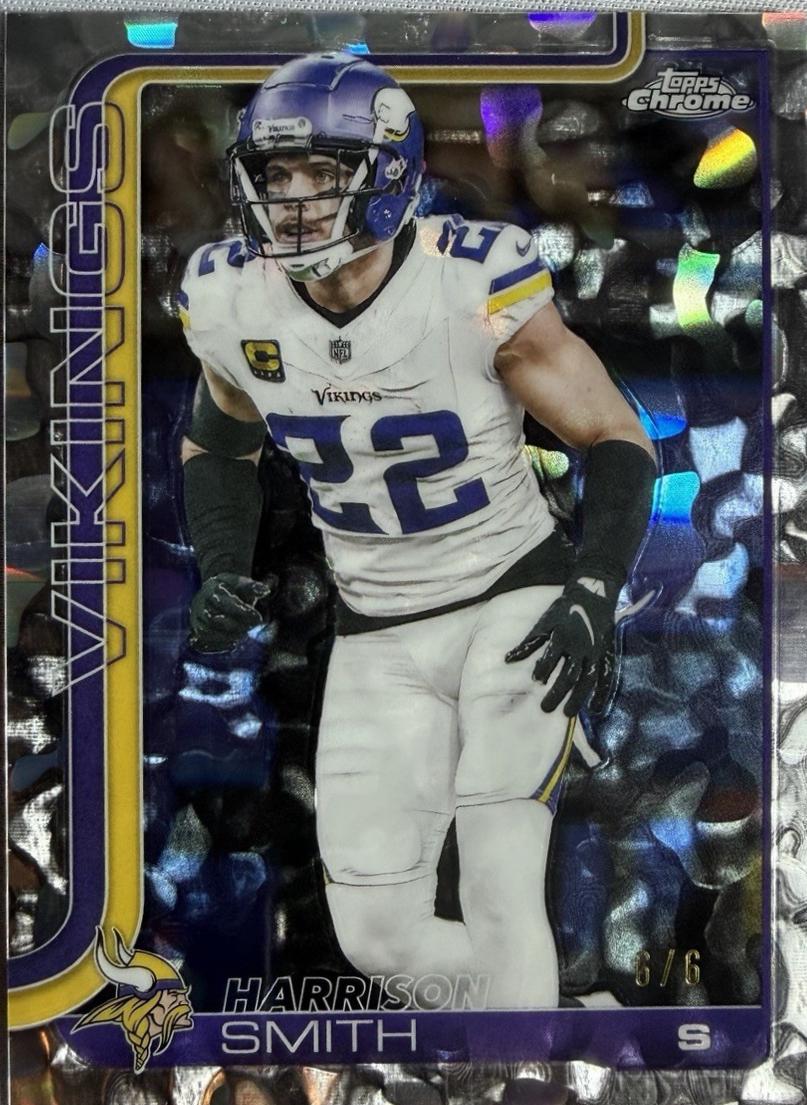 Harrison Smith [Molten Mercury] #204