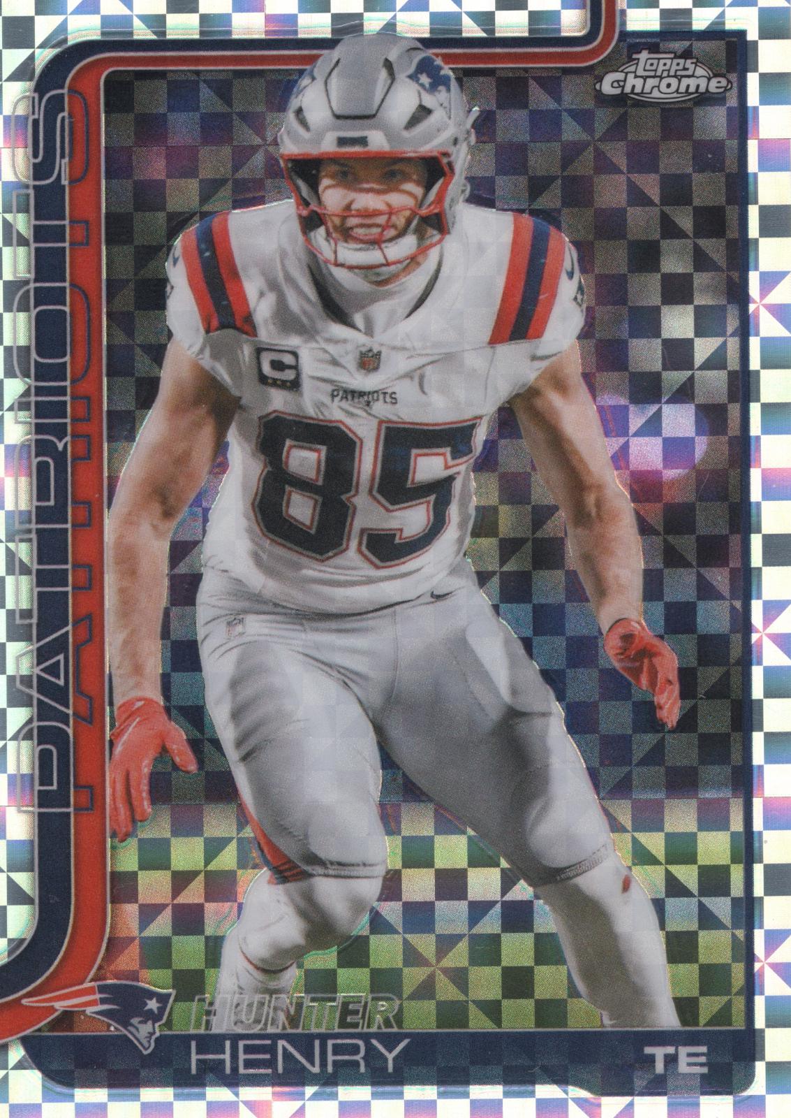 Hunter Henry [X-Fractor] #209