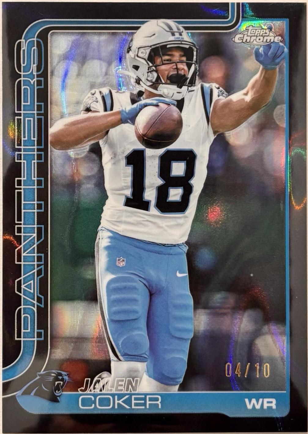 Jalen Coker [Leather Black] #39